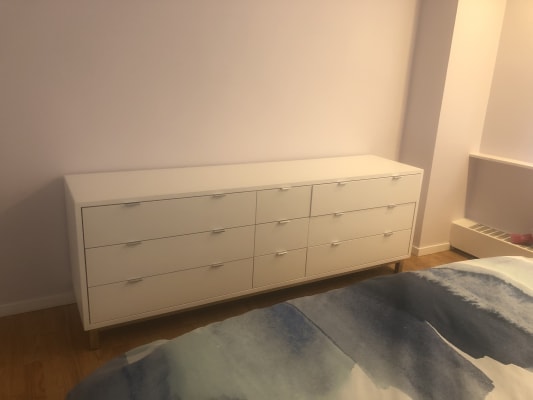 Copenhagen Wood Dressers Modern Dressers Modern Bedroom