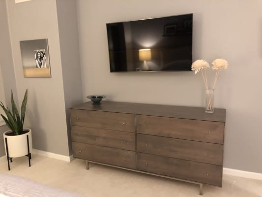 Hudson Modern Office Armoire With Steel Base Modern Office