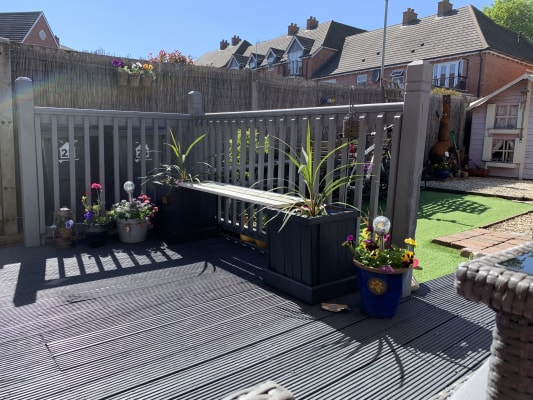 Cuprinol Garden Shades Matt Wood Treatment Urban Slate 1l Wickes Co Uk