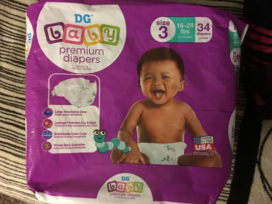 dollar general diapers