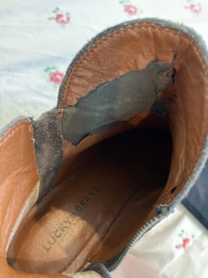 Lucky brand lezzlee bootie outlet