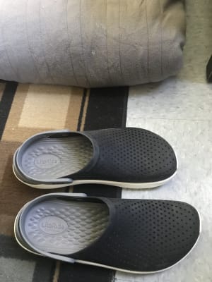 original crocs literide vs fake