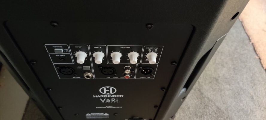 harbinger v2215 manual