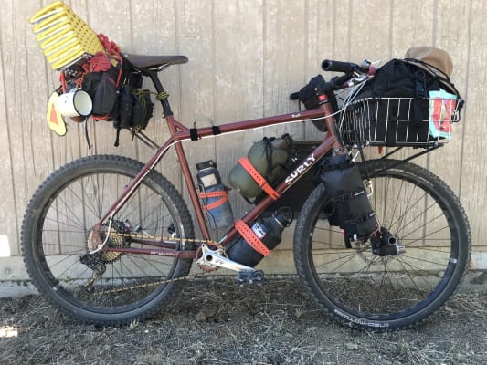 surly troll frame bag