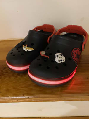 darth vader light up crocs