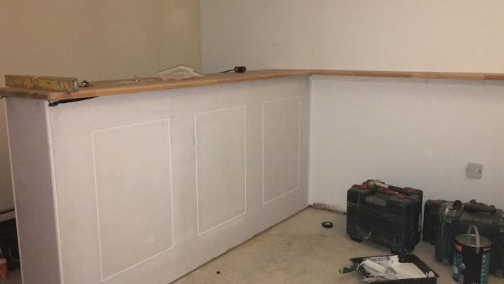 wickes general purpose mdf board 18mm x 1220mm x 2440mm