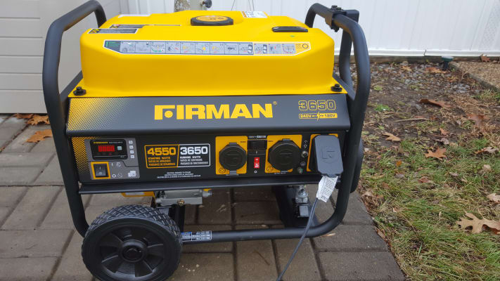 Firman P03605 Gas Powered Generator Bjs Wholesale Club