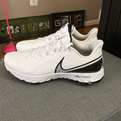 nike golf shoes react