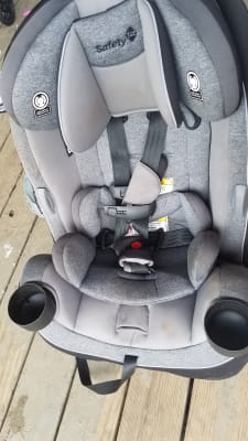 Grow And Go 3 In 1 Convertible Car Seat