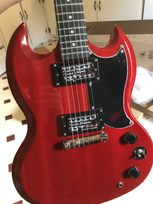 Solid Body Epiphone Limited Edition SG Special-I Electric Guitar