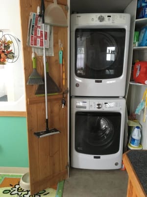Mhw8200fc Maytag 27 4 6 Cu Ft Front Load Washer Steam Metallic Slate