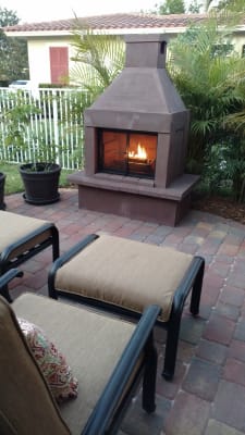Perfect Outdoor Fireplace Bbq Edition
