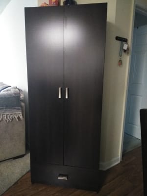 Ameriwood Storage Cabinet With Drawer Big Lots