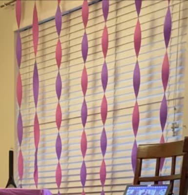 Red Streamer 81ft Party City