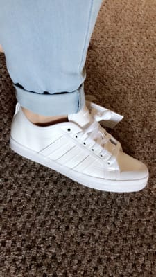 adidas honey lo white leather