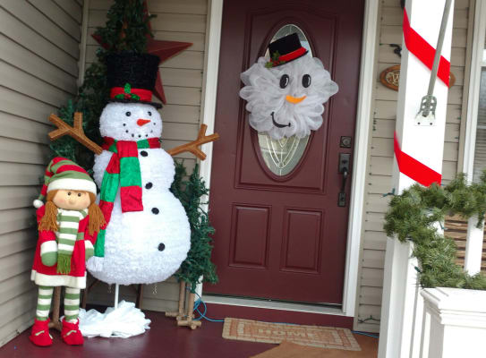 Winter Wonder Lane Light Up Pop Up Snowman 5 Big Lots