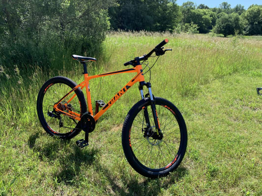 summa 26 inch mountain bike