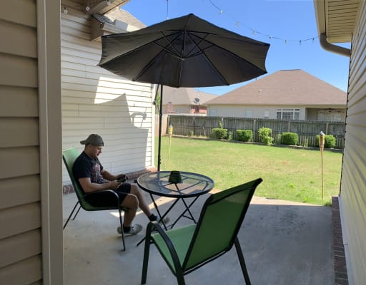 Canary Yellow Offset Patio Umbrella 10 Big Lots