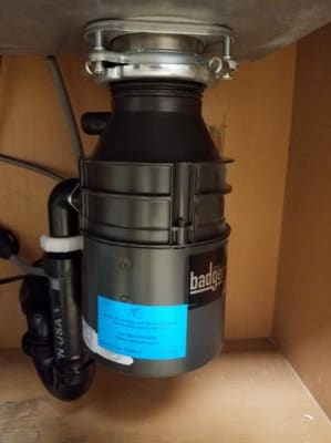 In Sink Erator Badger 5 Xp 133 78 Garbage Disposal Badger 5 3 4