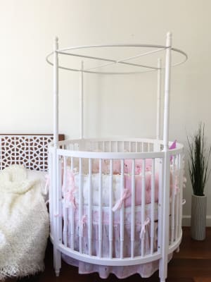 sophia posh circular crib