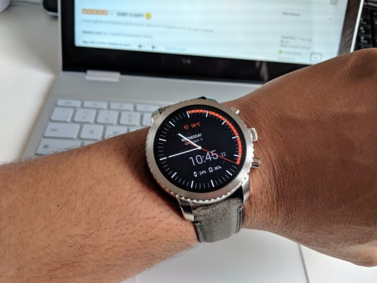 fossil explorist gen 3 ftw4003 smart watch