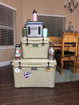 yeti 250 cushion
