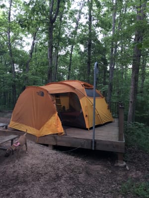 wawona 6 tent footprint