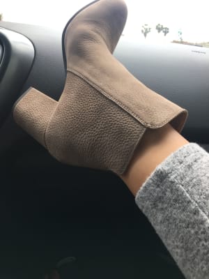 Lucky brand shaynah bootie hotsell