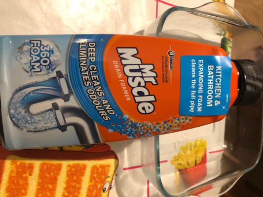 Drain Foamer Mr Muscle