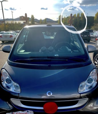 Reindeer Car Kit Reindeer Car Antlers Party City