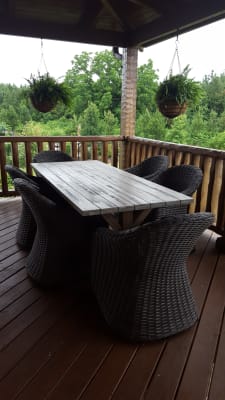 All Weather Wicker Capistrano Outdoor Armchair World Market