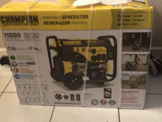 9200 Watt Generator Champion Power Equipment