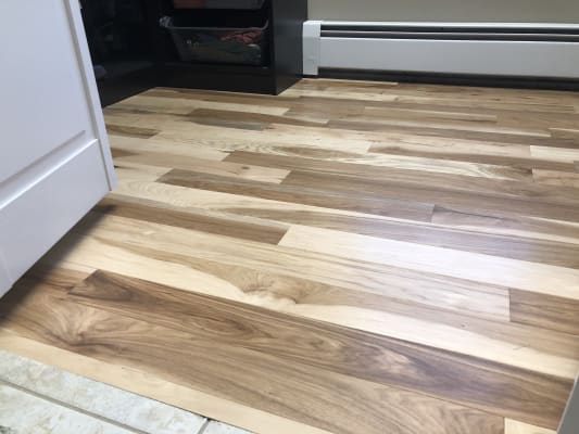 Mayflower 3 4 X 3 1 4 Millrun Hickory Solid Hardwood Flooring Lumber Liquidators Flooring Co