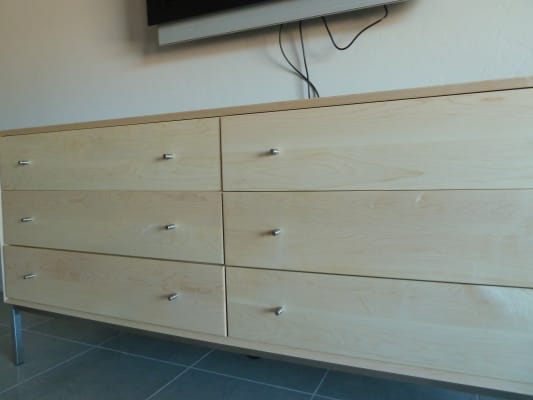Delano Wood Dressers Modern Dressers Modern Bedroom Furniture
