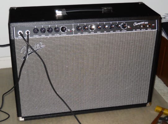 fender champion 100 speakers