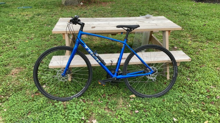Trek fx store 2 alpine blue