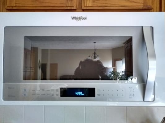 Wmh76719cs Whirlpool 1 9 Cu Ft Over The Range Microwave Convection 400 Cfm