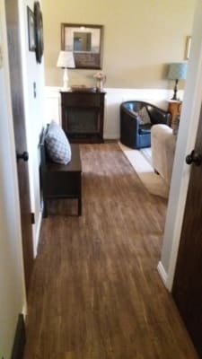 Tranquility Ultra Waterproof Rustic Reclaimed Oak Luxury Vinyl Plank Flooring 5mm Thick Lumber Liquidators Flooring Co