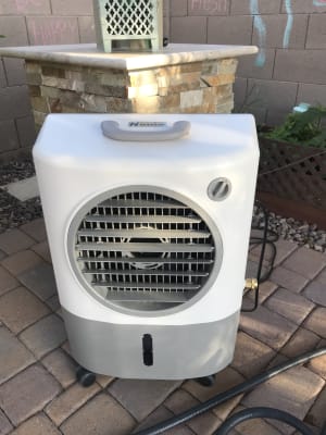 Hessaire Mc18m 1 300 Cfm Evaporative Air Cooler Sylvane