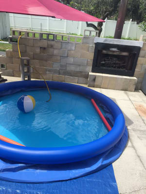 Summer Waves 10 X 30 Quick Set Pool Big Lots