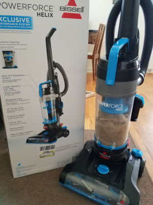 Powerforce Helix Bagless Upright Vacuum 2191 Bissell Vacuum