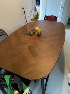 Parquet Bryce Dining Table World Market