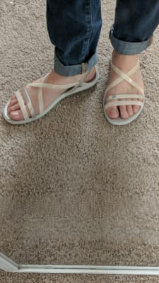 Croc isabella strappy sandals store