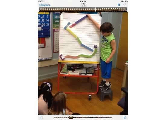 learning resources tumble trax magnetic marble run
