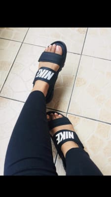 nike tanjun slides women