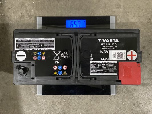 Diehard Platinum Agm Battery Group Size H9 950 Cca H9 Agm Advance Auto Parts