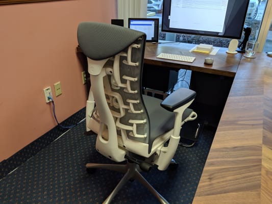 Fake herman miller embody clearance