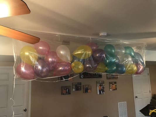 Balloon Drop Bag