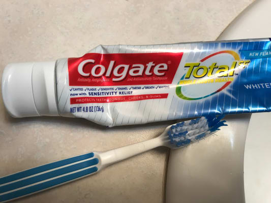 Colgate Total Sf Whitening Toothpaste Colgate