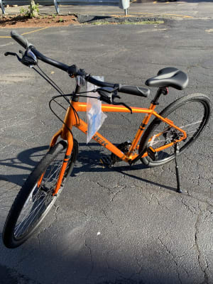 Trek verve 1 orange clearance